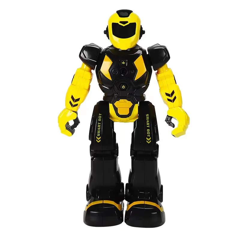 Intelligent early education robot children's remote control electric induction Robocop kindergarten gift educational toys