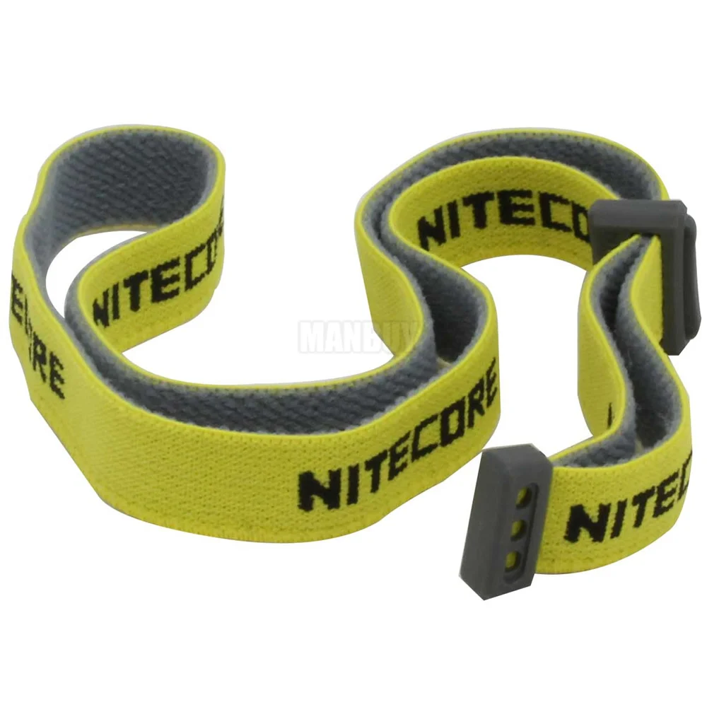 Nitecore Durable Nylon Headband NU05 NU05V2 NU05LE NU07LE Headlamp Lighting Accessories Without Lamp and Bracket