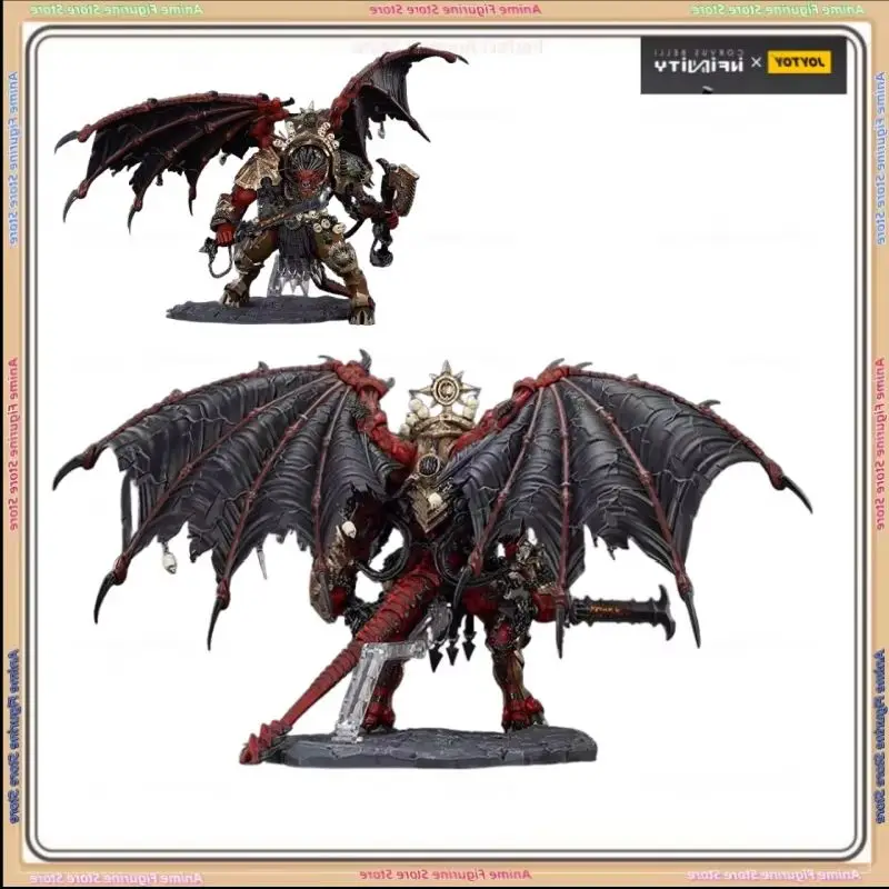 

Dark Source Warhammer 40K World Eater Angron Dreadnought Genestealer 1:18 Фигурки игрушки