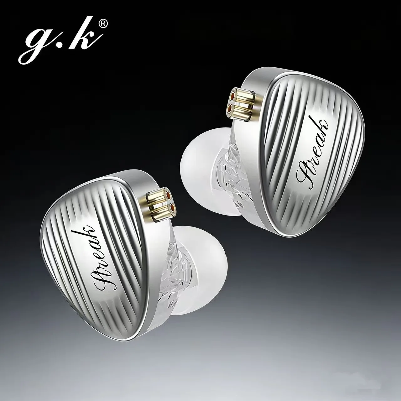 

Новые проводные Hi-Fi наушники GK Streak с динамическим драйвером KUN, микропланарным твитером и двойным драйвером для полного частотного диапазона звука – идеальный подарок для аудиофилов