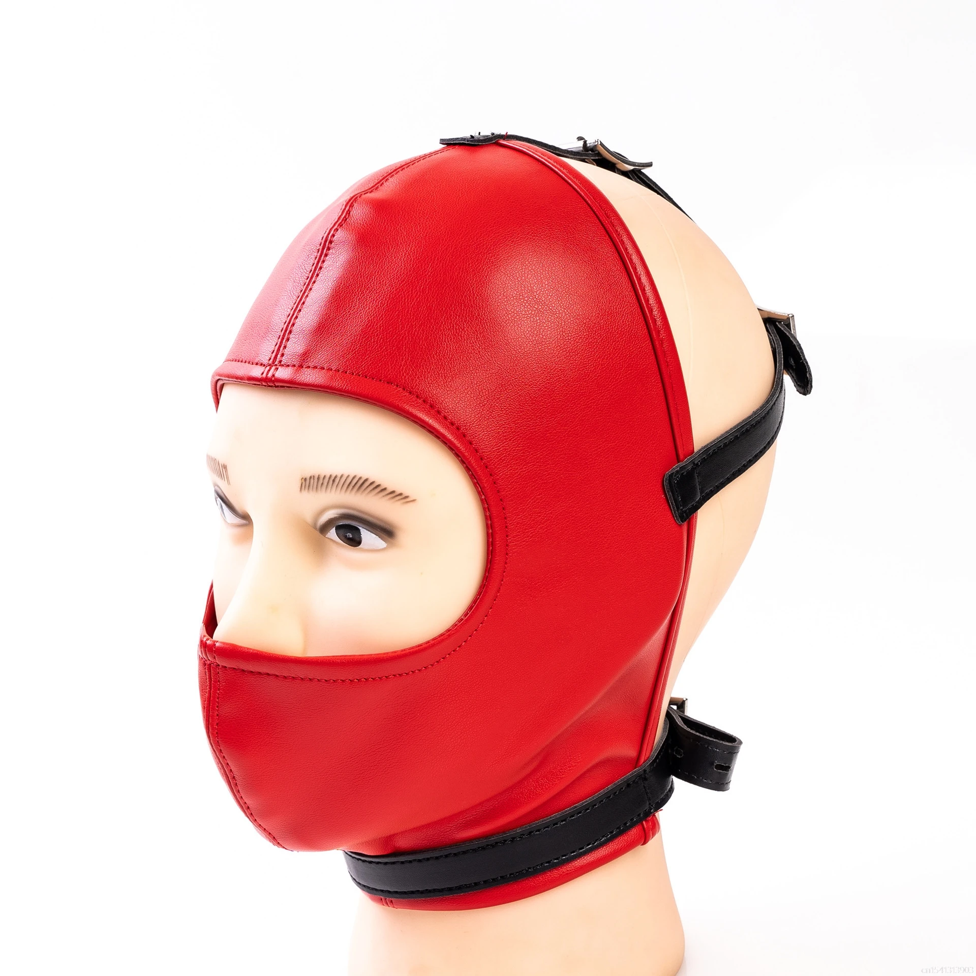 New Leather Half-face Mask Sui - огляд і ціна Street Fashion Game