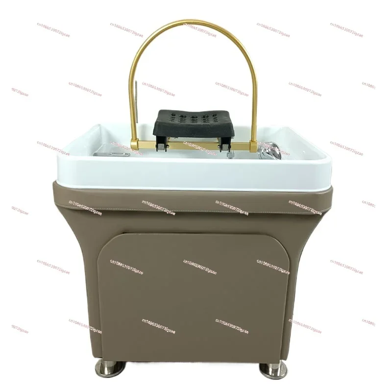 Mobile Shampoo Basin Beauty Salon Ear Cleaning Hair Care Center Health Water Circulation Head Treatment Fumigation Spa Machine