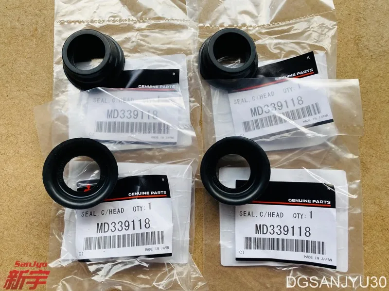 

LANCER CS1A CS2A CS3A PAJERO IO H65W engine spark plug seal 4G13 4G15 4G18,SEAL,CYLINDER HEAD SPARK PLUG GUIDE MD339118