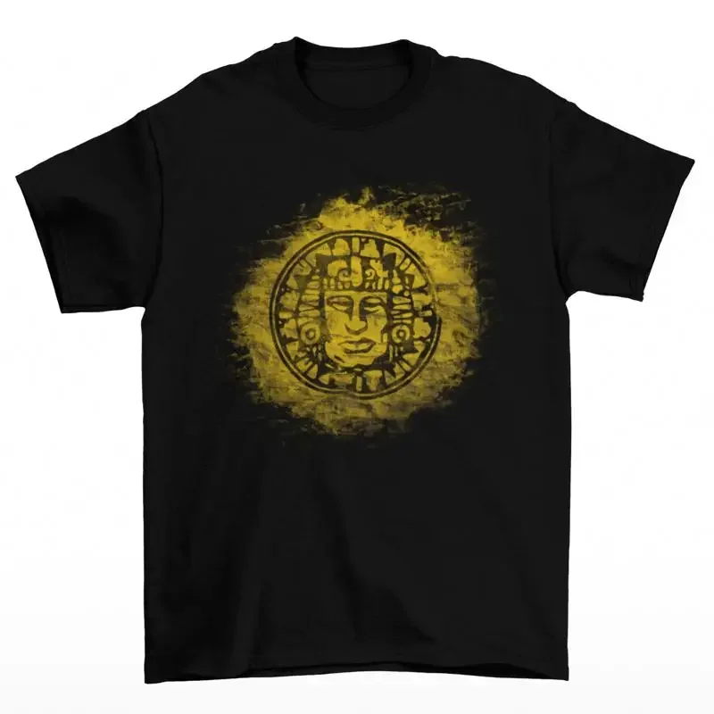 Legends Of The Hidden Temple Olmec T Shirt Funny Cotton Adult