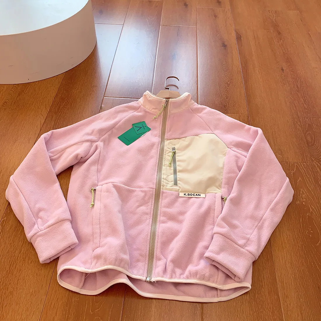 Unisex Outdoor Fleece-Jacke für Paare, Geeignet für Felsklettern, Wandern, Camping, Angeln, Bergsteigen, Reisen und Sport – Detail 28