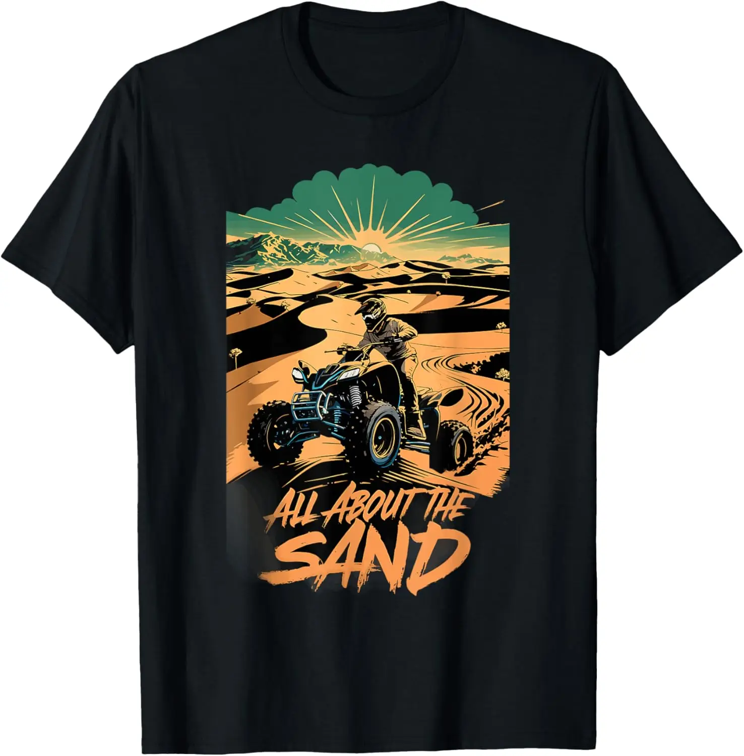 Glamis Dunes Recreation All About The Sand T-Shirt