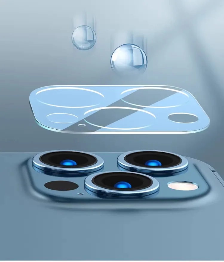 3pcs Camera Lens Protector For iPhone 15 Pro Max Protective Glass iPhone 14 Pro 11 12 13 14 Plus 13 Mini Lens Screen Protectors image 6