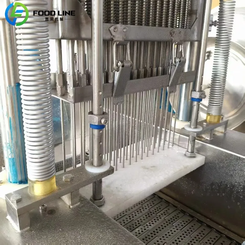 Custom Syringe Meat Injection Machine Chicken Saline Electric Brine For Meat Processing Commercial Use And Injection Machine
