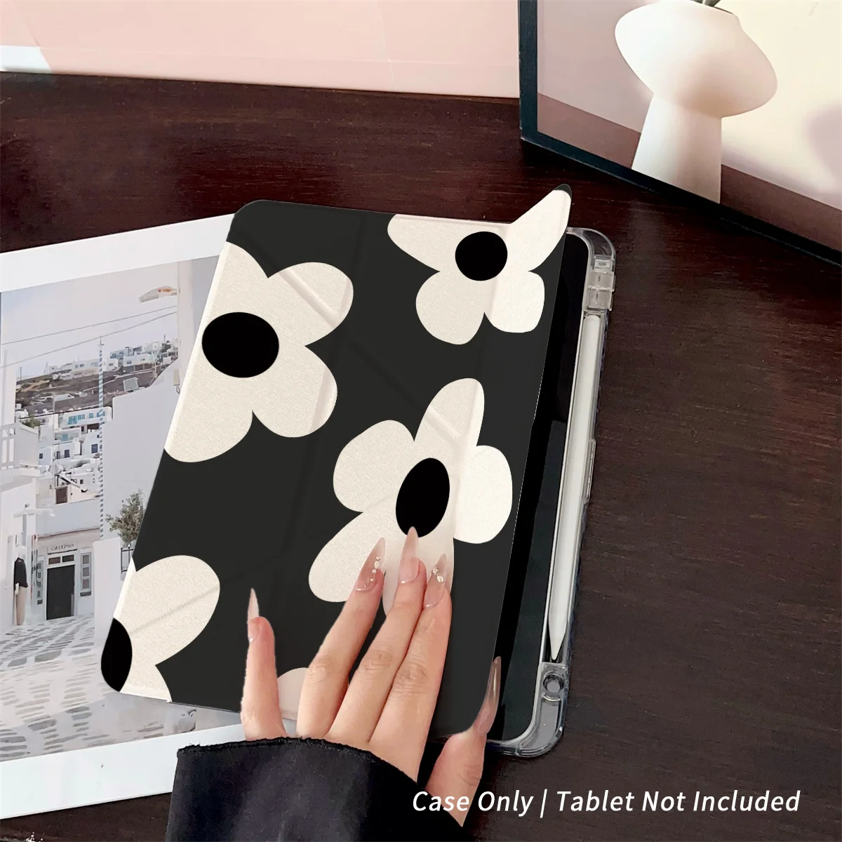Slim Fit Premium TPU Tablet Cover, Shockproof Durable Lightweight Protective Case for iPad Samsung Huawei Honor Redmi Xiaomi