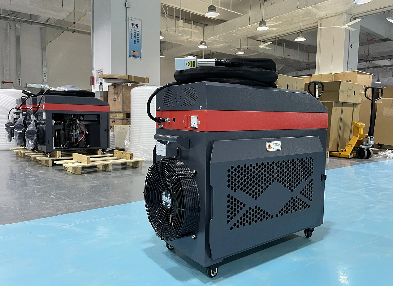 Máquina de Limpeza a Laser de  - Industrial Laser avaliação e preço