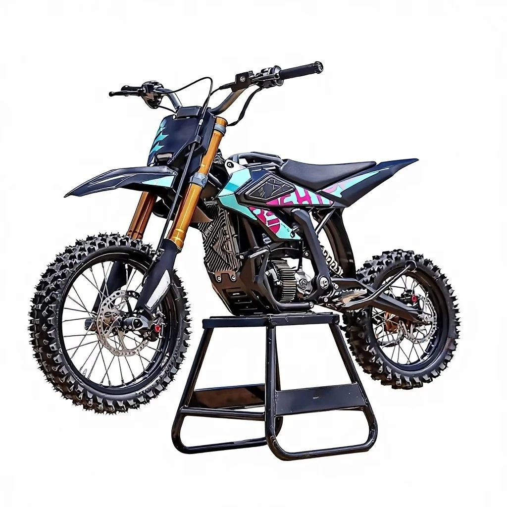 YzhgbSurron Hyper Bee Electric Motocross Continental Edition for Off-Road Riding