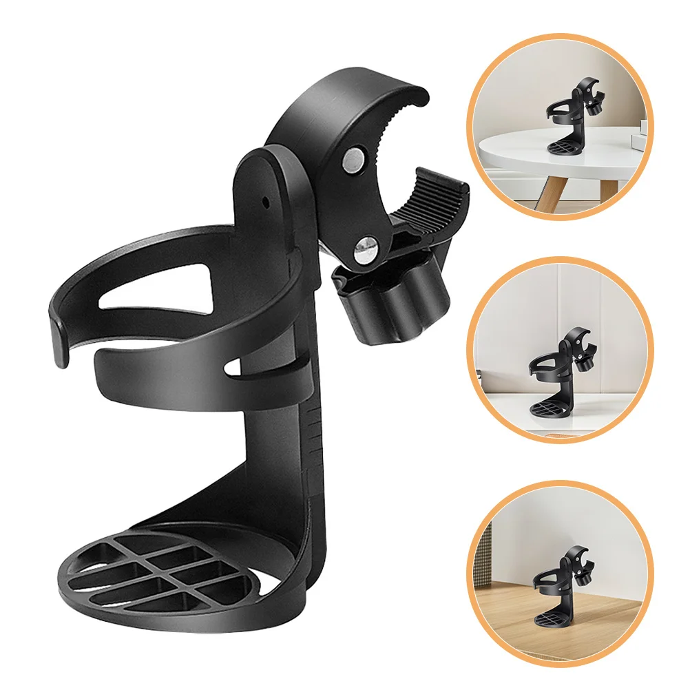 

2pcs Cup Holder For Wheelchair Universal Bottle Cage Portable Drink Holder For Bike Stroller Walker Scooter Rolling Cart