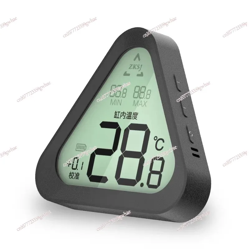 fresh sea water tank, turtle tank, high-precision external water temperature detection