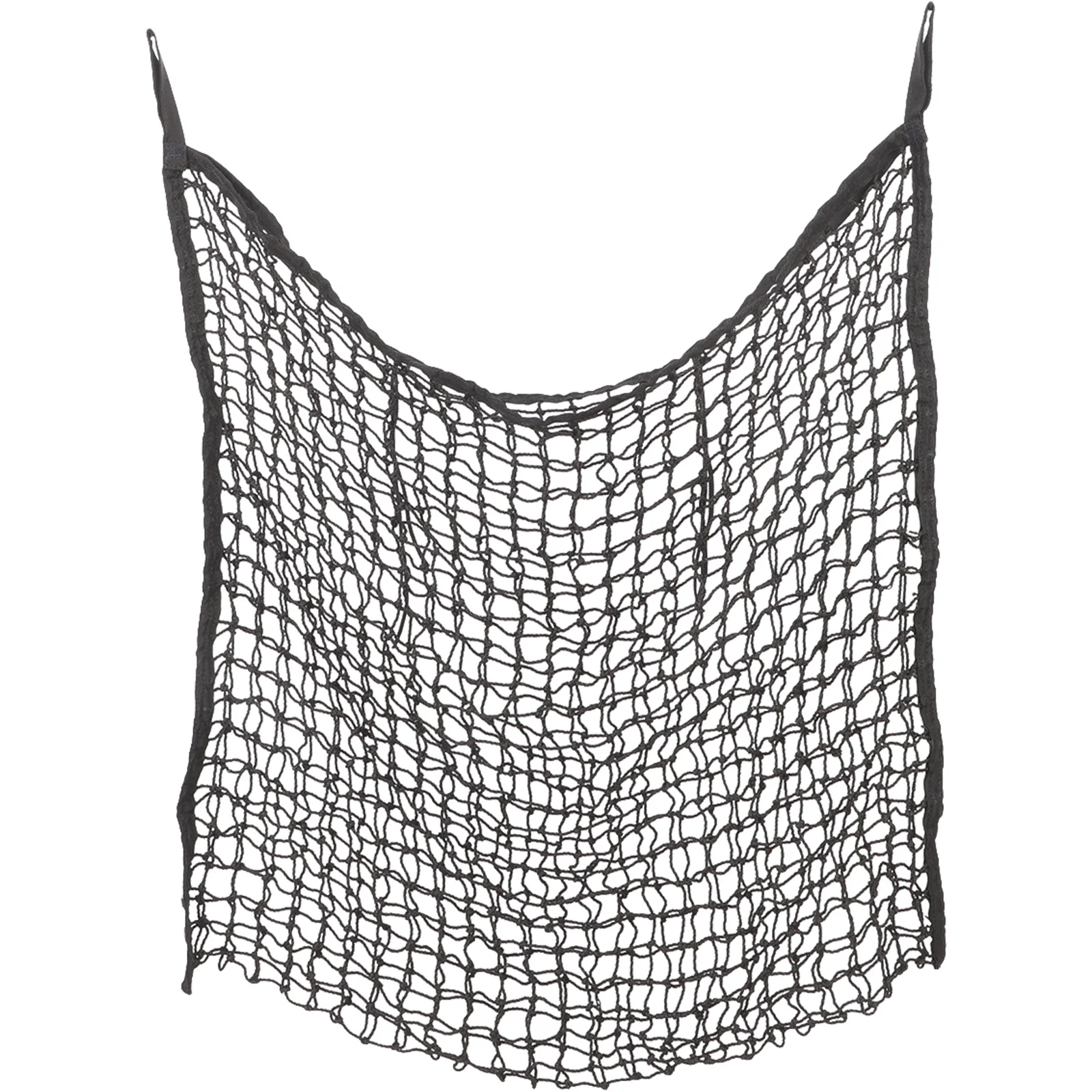 معلقة الحصان القش حقيبة شبكة بطيئة تغذية القش صافي مقاومة الحصان تغذية كيس التخزين حقيبة أكياس تخزين الحاويات #3