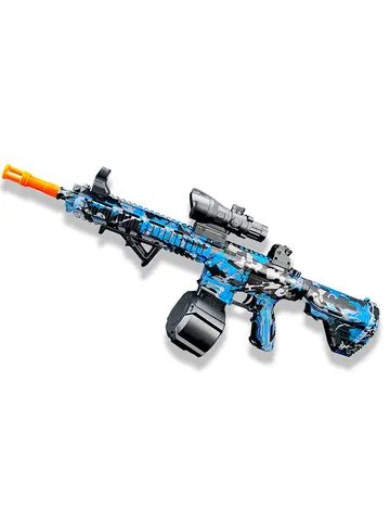M416 Gun Toy Outdoor Electric Blaster Shooting Sport Gel Bullet Shoot Summer Water Ball Toys For Interactive Parent Child Game