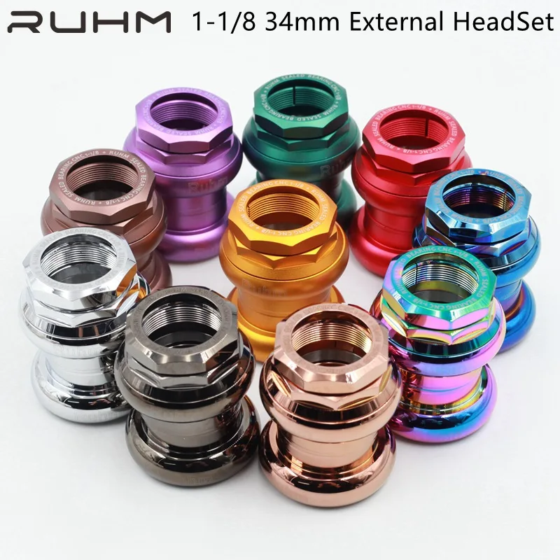 RUHM for Brompton Headset 1-1/8 34MM Bearing Headset External Wrist Group