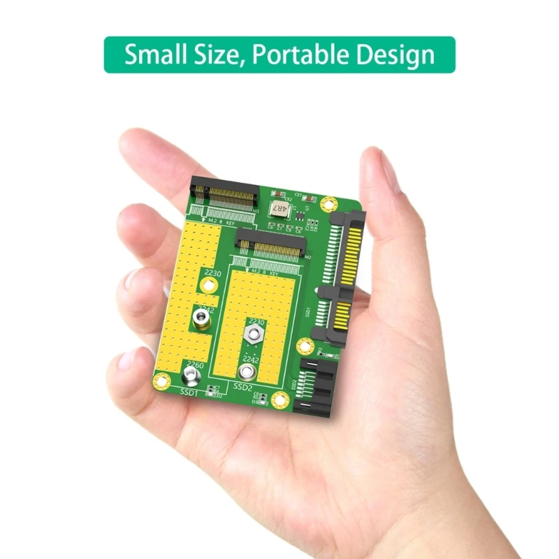 Key NGFF SSD to 2.5in Adapters NGFF to Converters