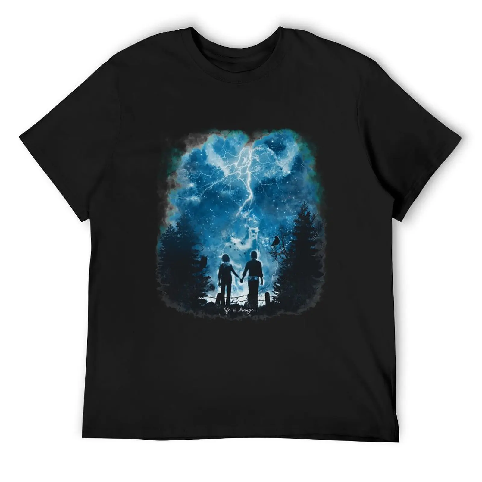 the storm of life 2 T-Shirt custom shirt Blouse plain mens clothing