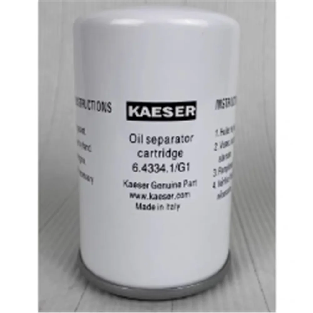 6.4334.1 6.3461.1 6.3462.1/A1 Oil Separator Fits Kaeser Air Compressor