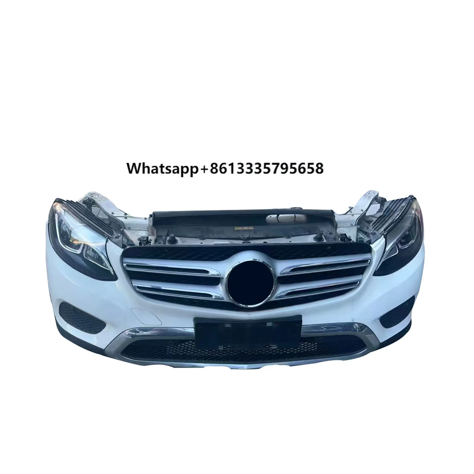 

Upgrade Facelift Bodykit for Cars New Condition ABS Plastic Bumper Conversion Set for Front & Rear Positions