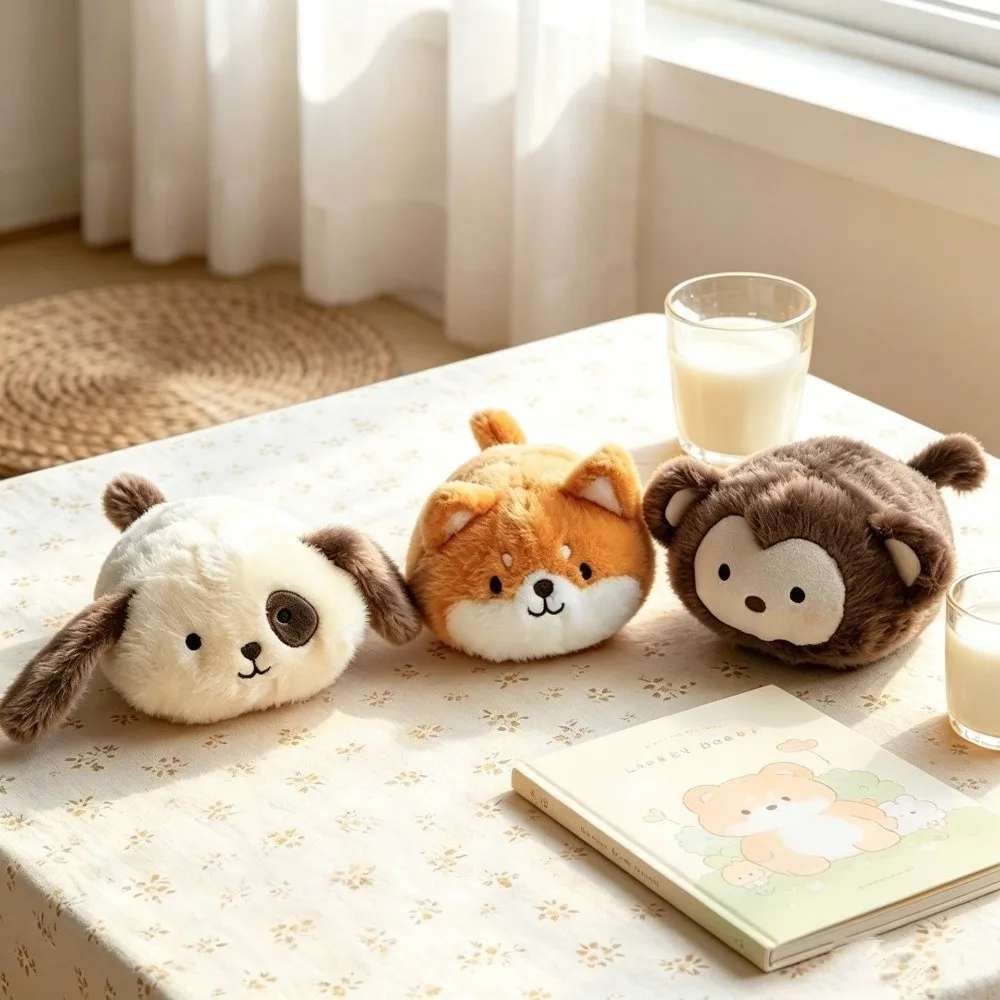 Cute Soft Companion PP Cotton Cartoon Animal Cartoon Animal Desktop Wrist Rest Pillow Desktop Use
