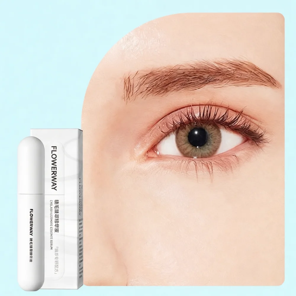 Advanced Eyelash Growth Mascara Waterproof Thick Curling Lengthening Essence Nutritive Cosmetic Eye Makeup Care Daily Beauty Liq