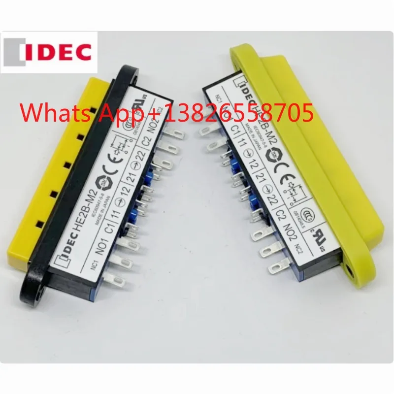 IDEC HE2B-M2 HE2B-M222PY M211PY enable switch 6 14 pins 200PB