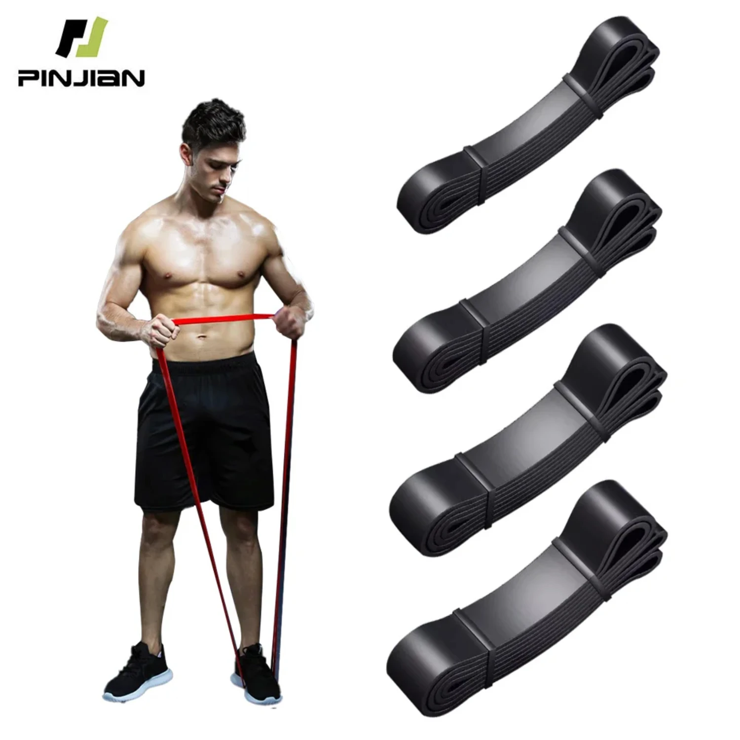

Stretch Resistance Band Sports Expander Elastic Fitness Band Pull Assist Bands Gym Fitness Equipment Strengthening Train