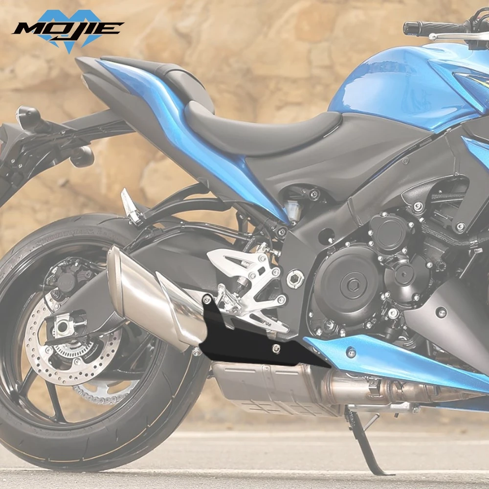 

For SUZUKI GSX-S 1000 / F 2015-2016-2017-2018-2019-2020-2021 Motorcycle Exhaust Pipe Heat Shield Cover Muffler Protection Guard
