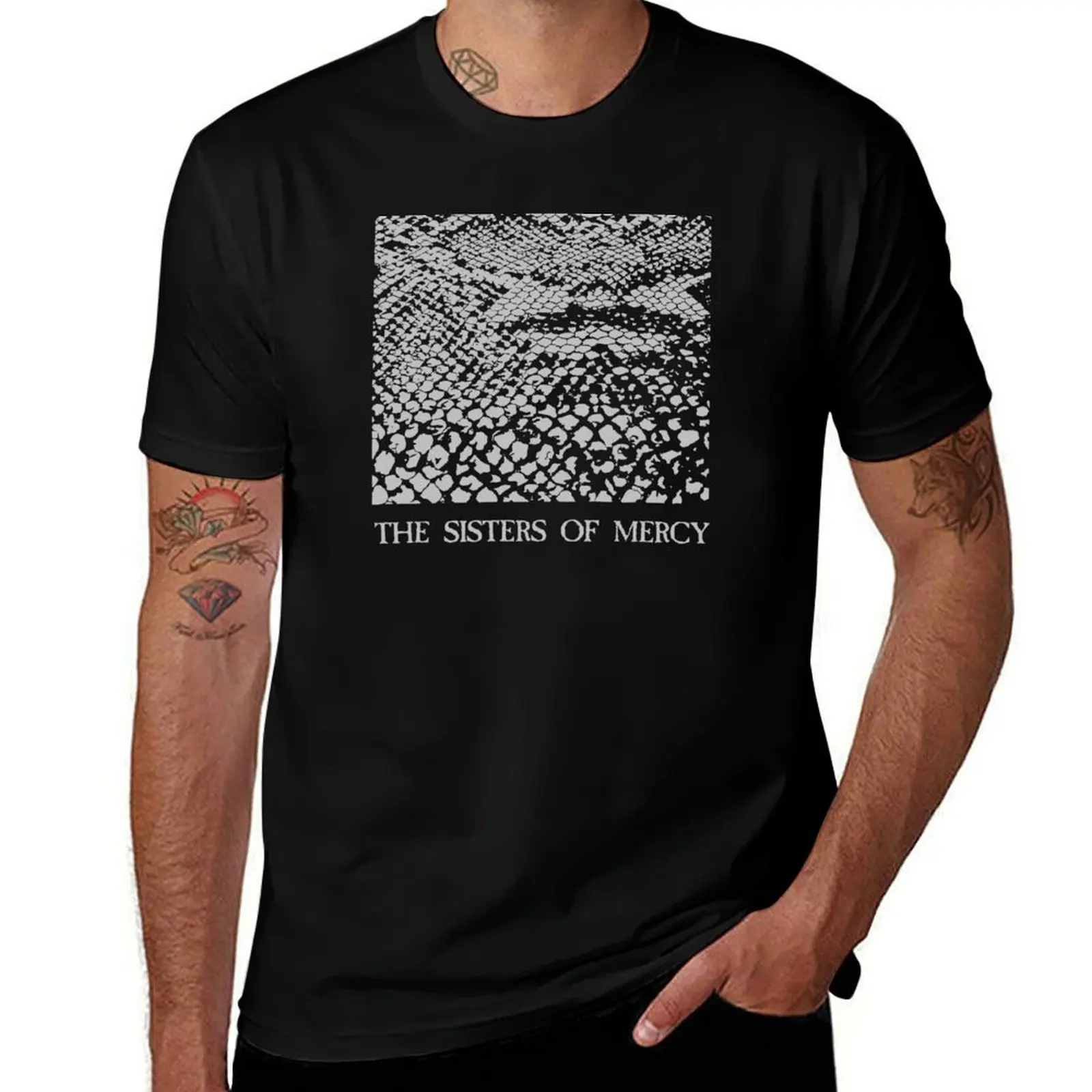 Anaconda - The Sisters of Mercy T-Shirt g man t shirts for men man t shirts for men casual man t shirts cotton T-shirt