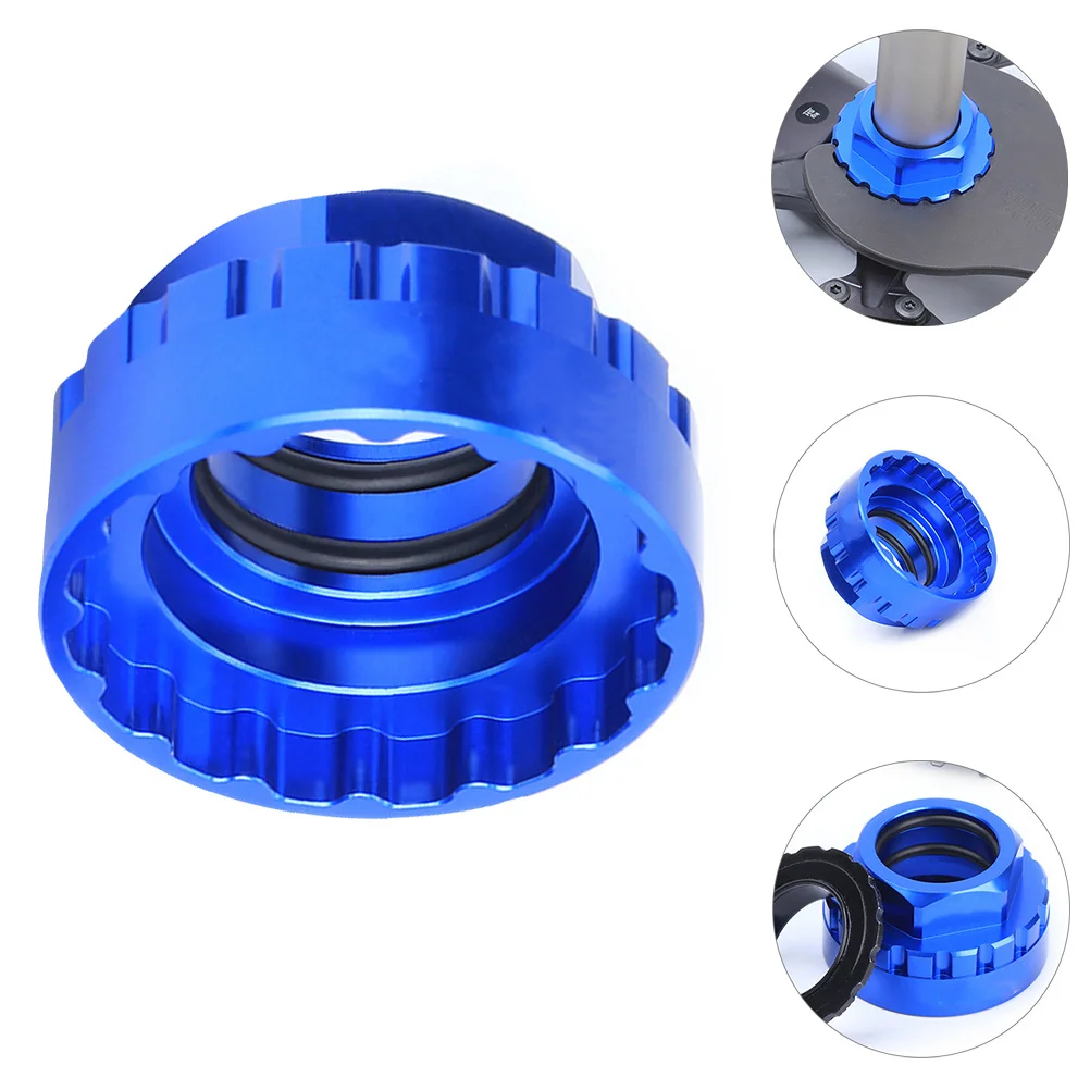 

1 шт., экстрактор шатунов велосипеда, универсальный инструмент для демонтажа из алюминиевого сплава для круглых шлицевых шатунов, инструмент для снятия каретки