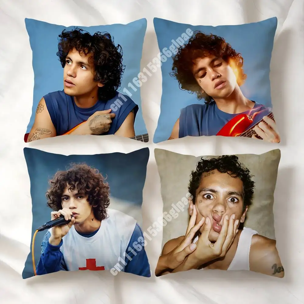 D-Dominic F-Fike How To Quit Smoking Printed Pillow Cover Sofa Couch Student Apartment Homestay Leisure Area