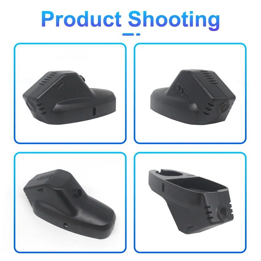 

Car DVR Dash Cam WiFi Video Recorder For Ford Territory CX743 2018 2019 2020 2021 2022,4K 2160P Plug and Play DashCam USB Port