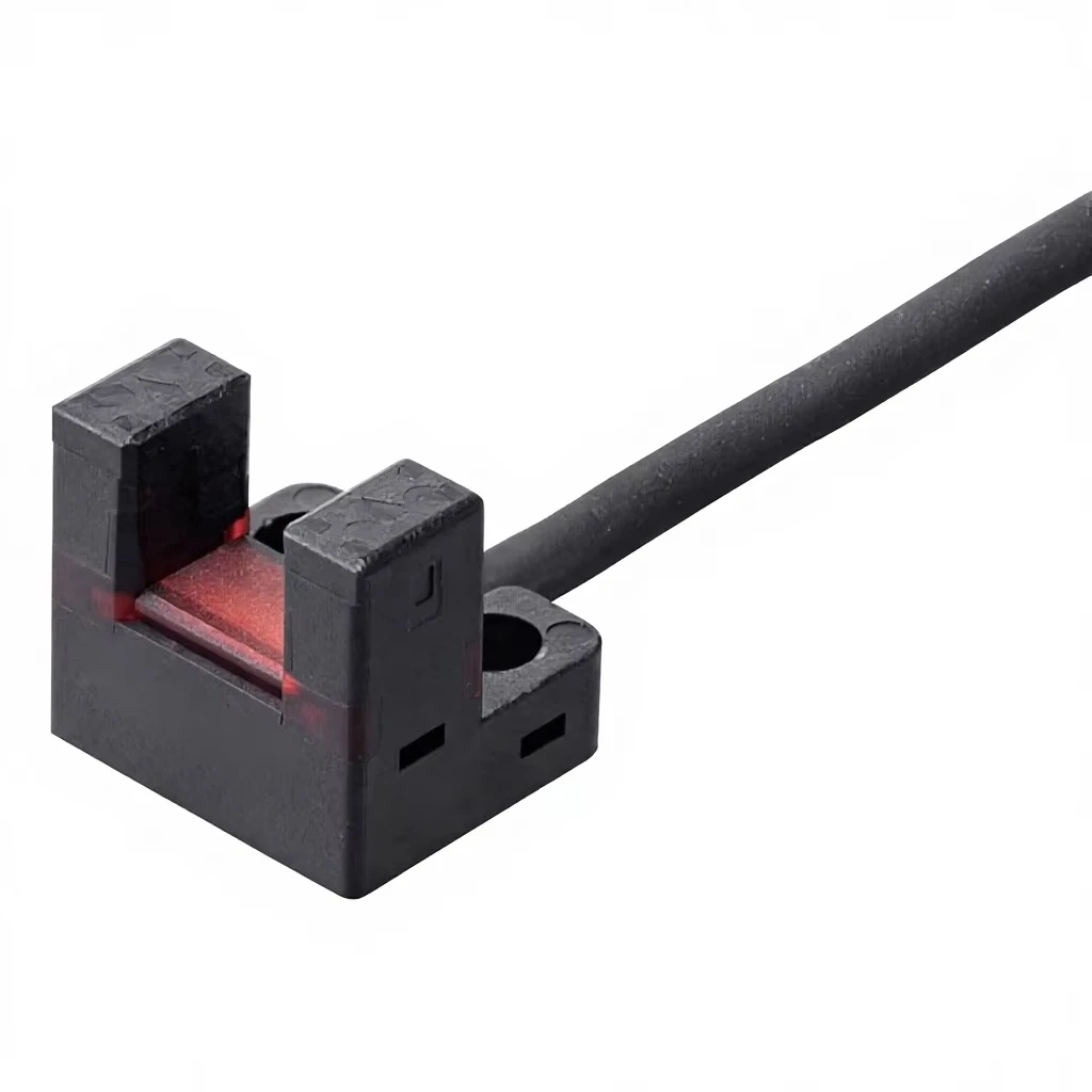 PM-L25 Micro Slot Photoelectric Sensor 6mm U Type NPN Photo Switch 5-24VDC