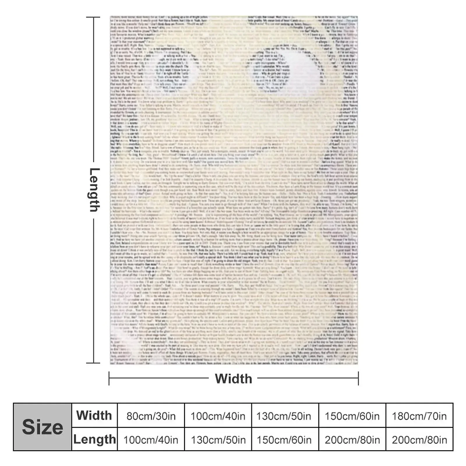 Barry Benson made using the Bee Movie Script - imarotul Throw Blanket Heavy Summer Giant Sofa Soft Plush Plaid Blankets