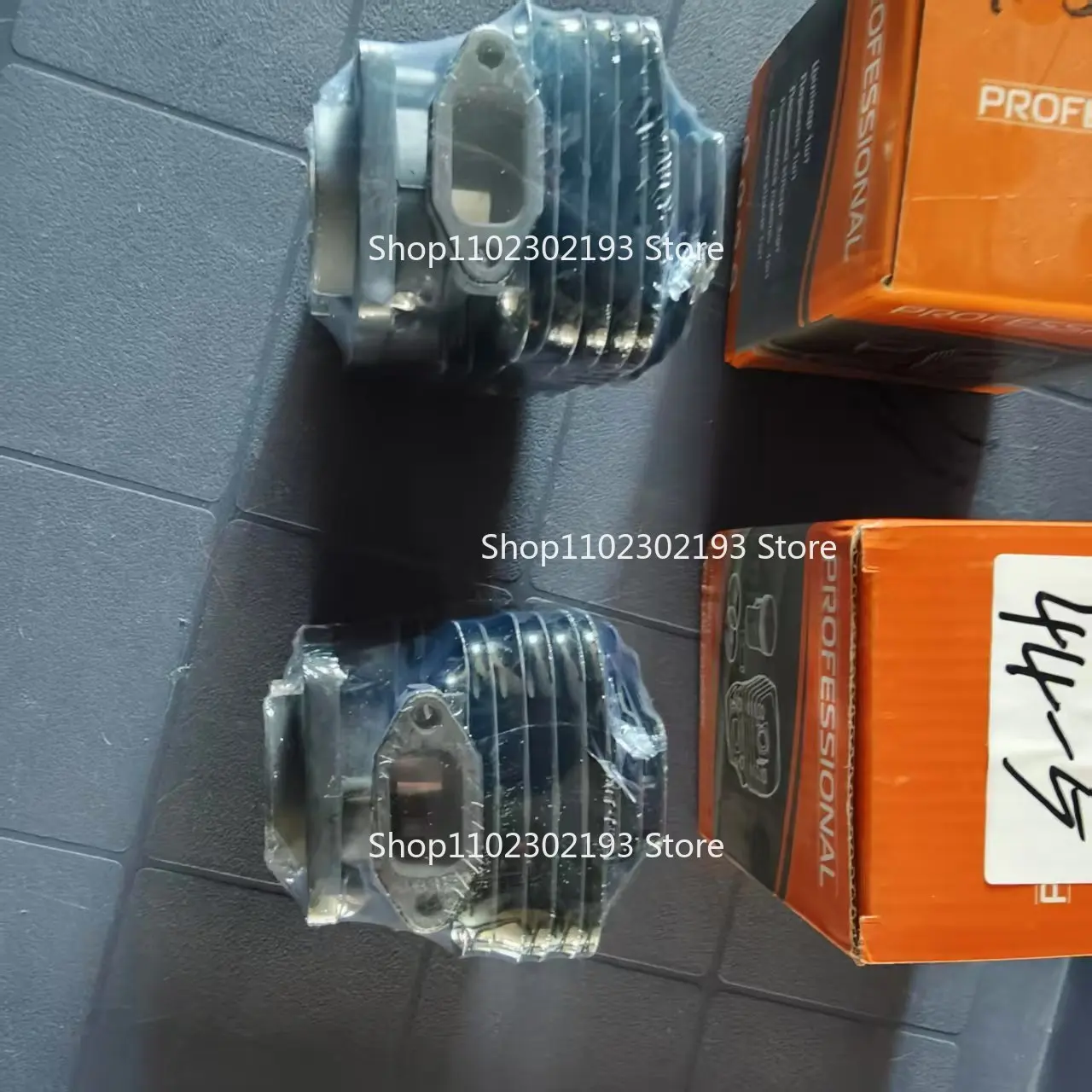 Replacement 44mm & 40mm Cylinder Piston Kit for 44-5 40-5 Brush Cutter Engine 44F-5 40F-5 43CC 52CC