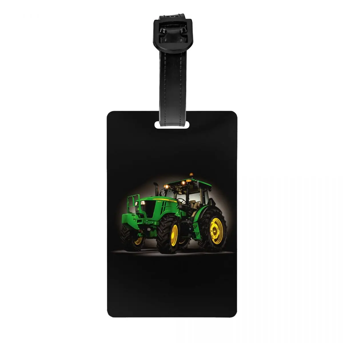 

Tractor Luggage Tag Travel Bag Suitcase Privacy Cover ID Label