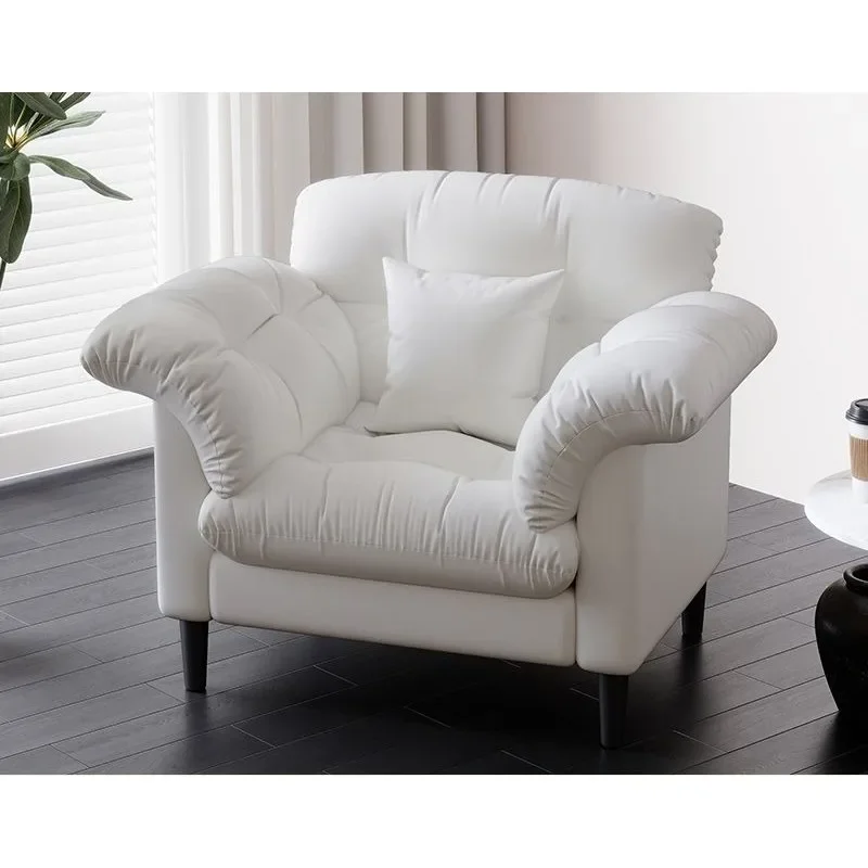 Single seat negotiation sofa chair household living room simple leisure comfortable lazy chair