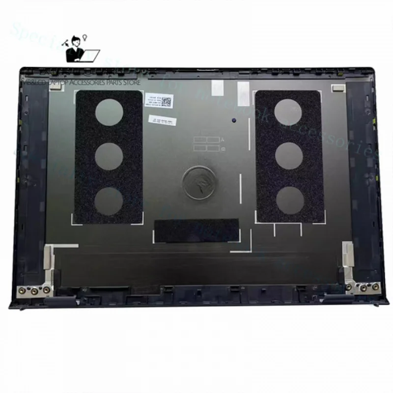 

A++07YJCD New For Dell Vostro 14 5410 5415 LCD Rear Top Lid Back Cover Dark green