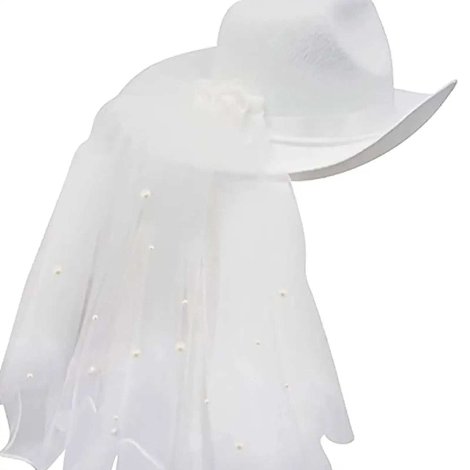 Western Women Cowboy Hat with Costumes Accessories Adult Fancy Cloth