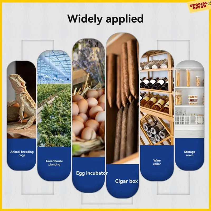 

A25P Tuya Zigbee умный датчик температуры и влажности-внутренний гигрометр приложение мониторинга поддержка Alexa Google Home (2 шт.)