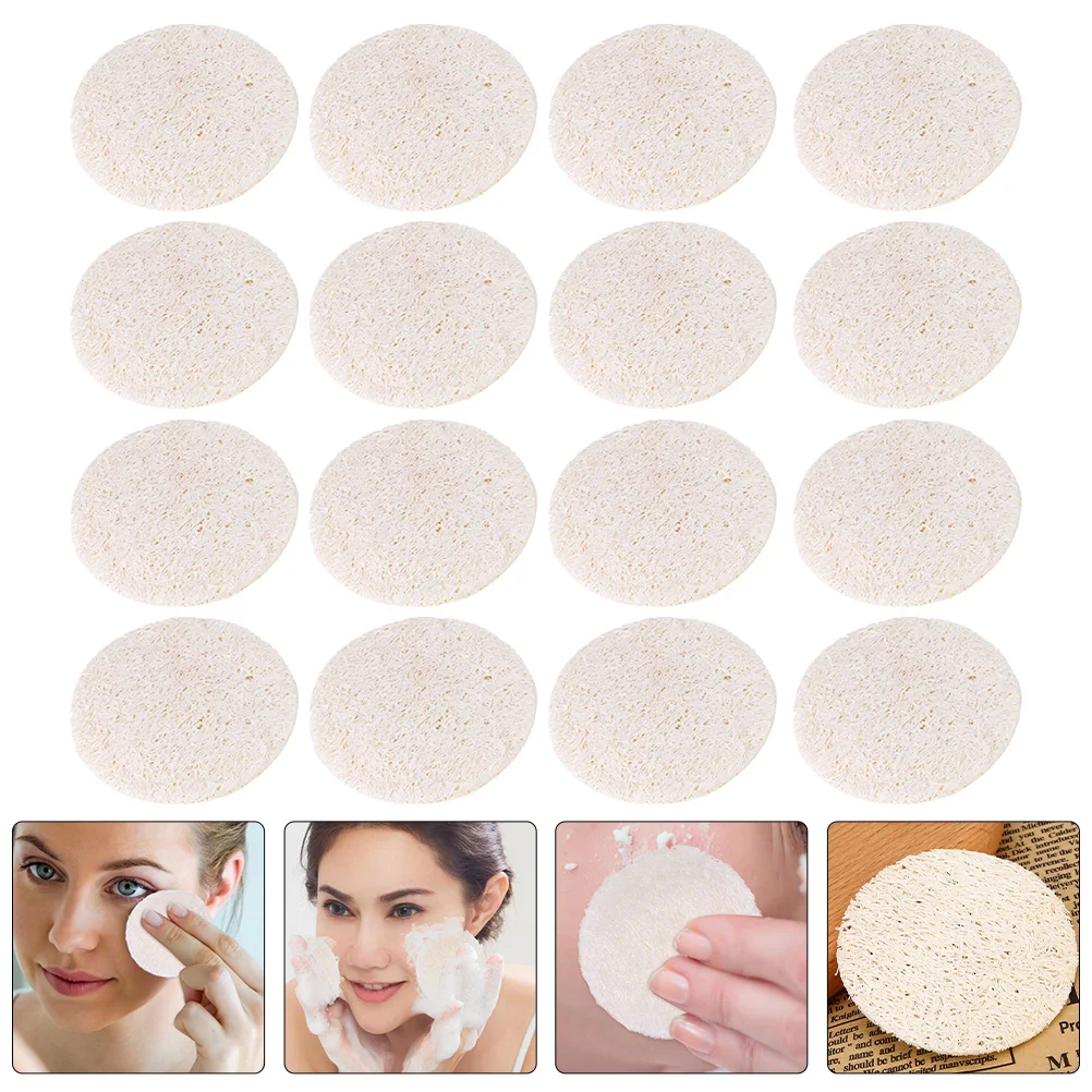 

40Pcs Loofah Oil Absorbing Sheets Thin Face Oil Control Blotting Pads Suitable for Gym Office Travel Makeup Oil-Absorbing Sheets