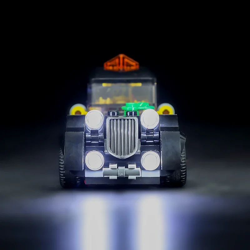 No Bricks Led Light Kit for Retro Taxi 40532