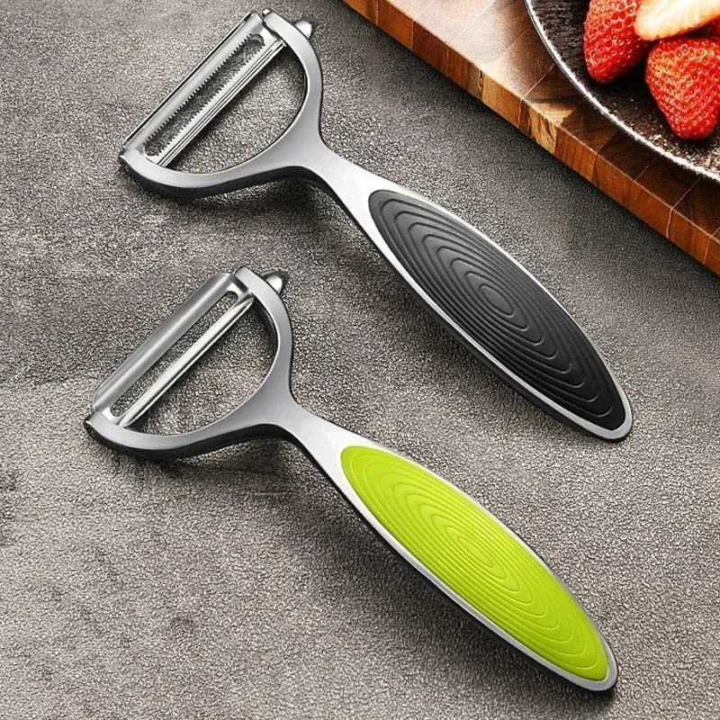 Rotatable Stainless Steel Fruits Peeler Apple Potato Peeler Peeling Tool Kitchen Gadgets Fruit Vegetable Tools Kitchen Gargets