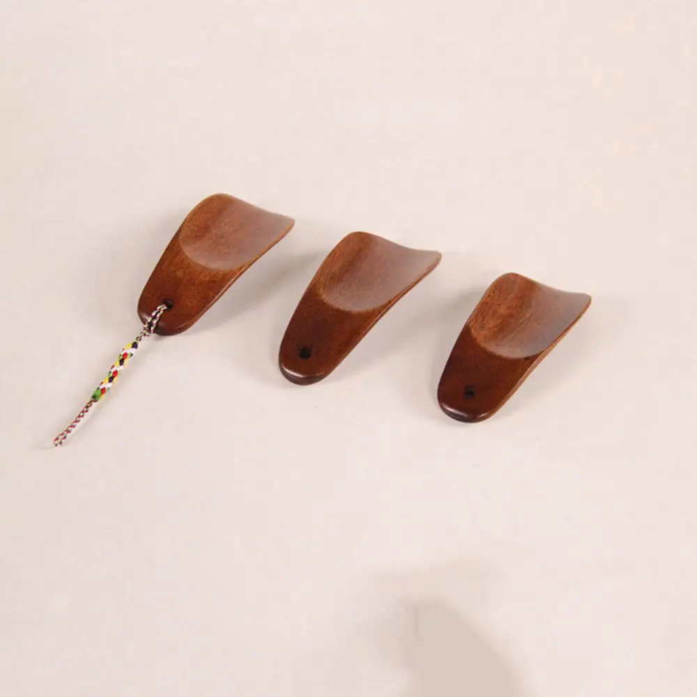 Flexible Shoe Lifter Useful Famale Shoes Accessories Male Wood Shoe Horns Shoe Spoon