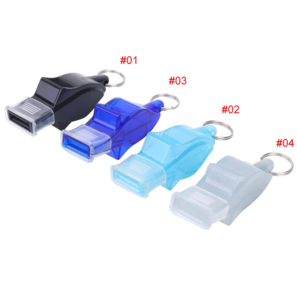 Plastic Whistle Sports Soccer Basketball Referee Outdoor Survival Mini Whistle