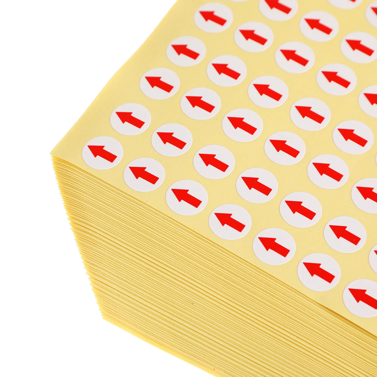 6400pcs for Office Home Factory Defect Marking Adhesive Notes Folder Circle Dot Labels For Goods Tab Stickers