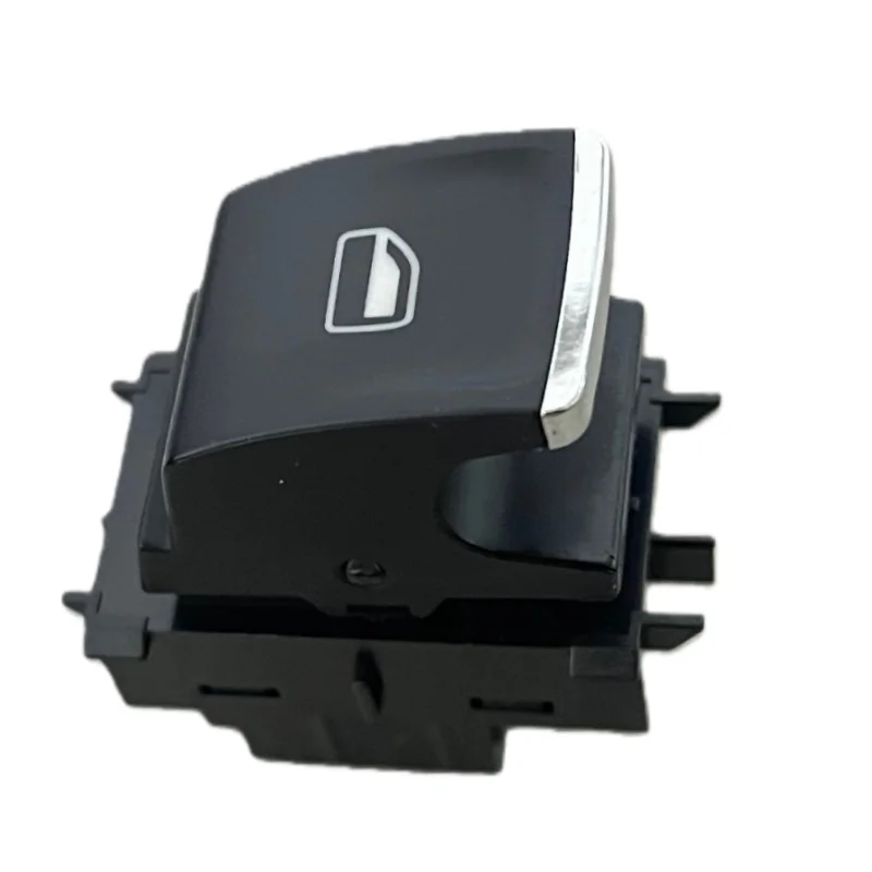 5G0959855C Botón de interruptor de la ventana lateral del pasajero cromado para SEAT LEON
