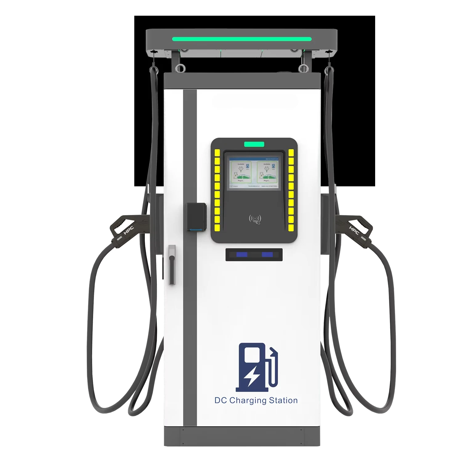 Ultra-Fast Floor-Mounted EV Charger High Quality Advance Wholesale Electric Vehicle Charging Station DC Output New Condition