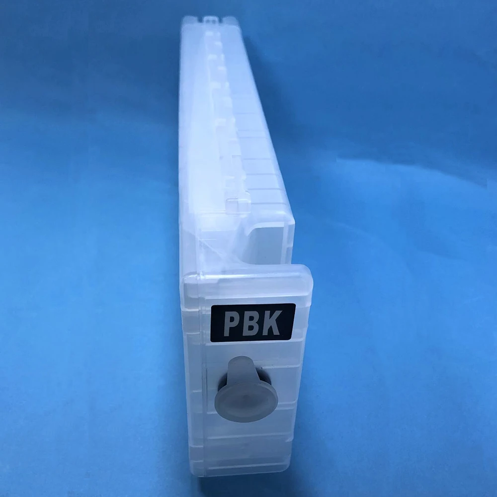 700ML/Pc Empty Refillable Ink Cartridge T6941-5 For Epson SureColor T3000 T5000 T7000 T3200 T5200 T7200 T3070 T5070